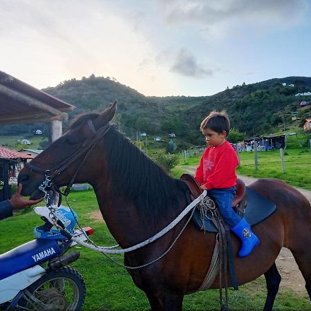 Отель Glamping Blue Гуатавита Экстерьер фото