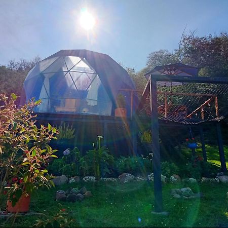 Отель Glamping Blue Гуатавита Экстерьер фото
