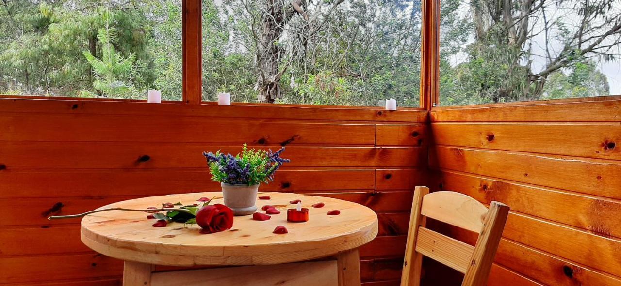 Отель Glamping Blue Гуатавита Экстерьер фото
