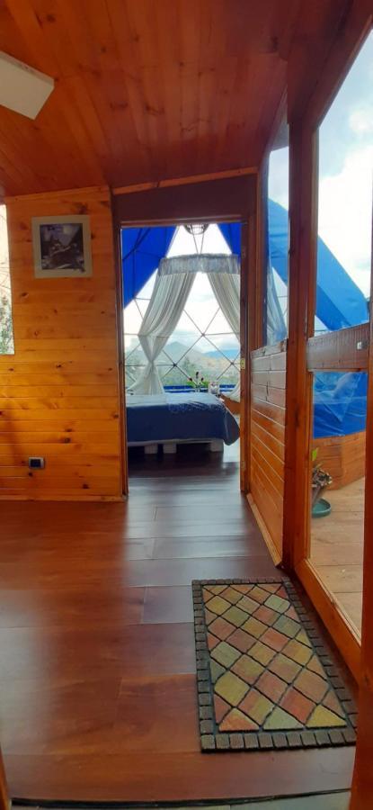 Отель Glamping Blue Гуатавита Экстерьер фото