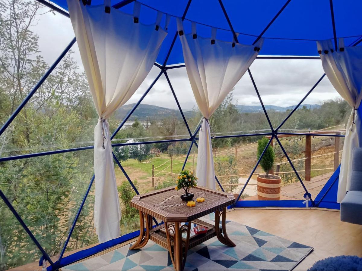Отель Glamping Blue Гуатавита Экстерьер фото