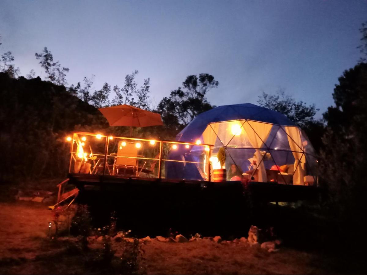 Отель Glamping Blue Гуатавита Экстерьер фото